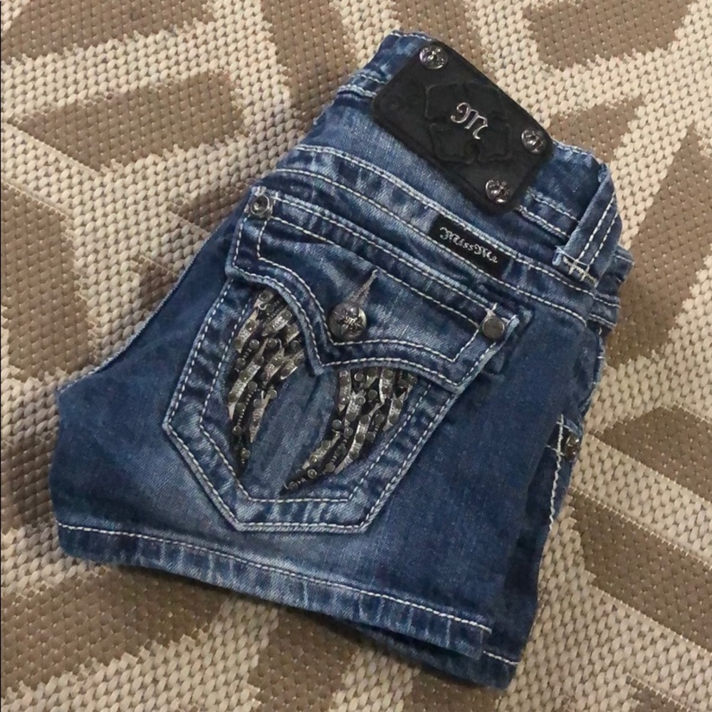 Miss Me Shorts